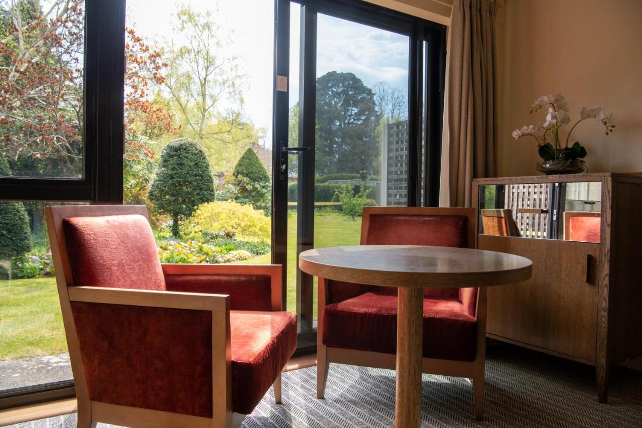 Careys Manor Hotel & Senspa Brockenhurst Bagian luar foto