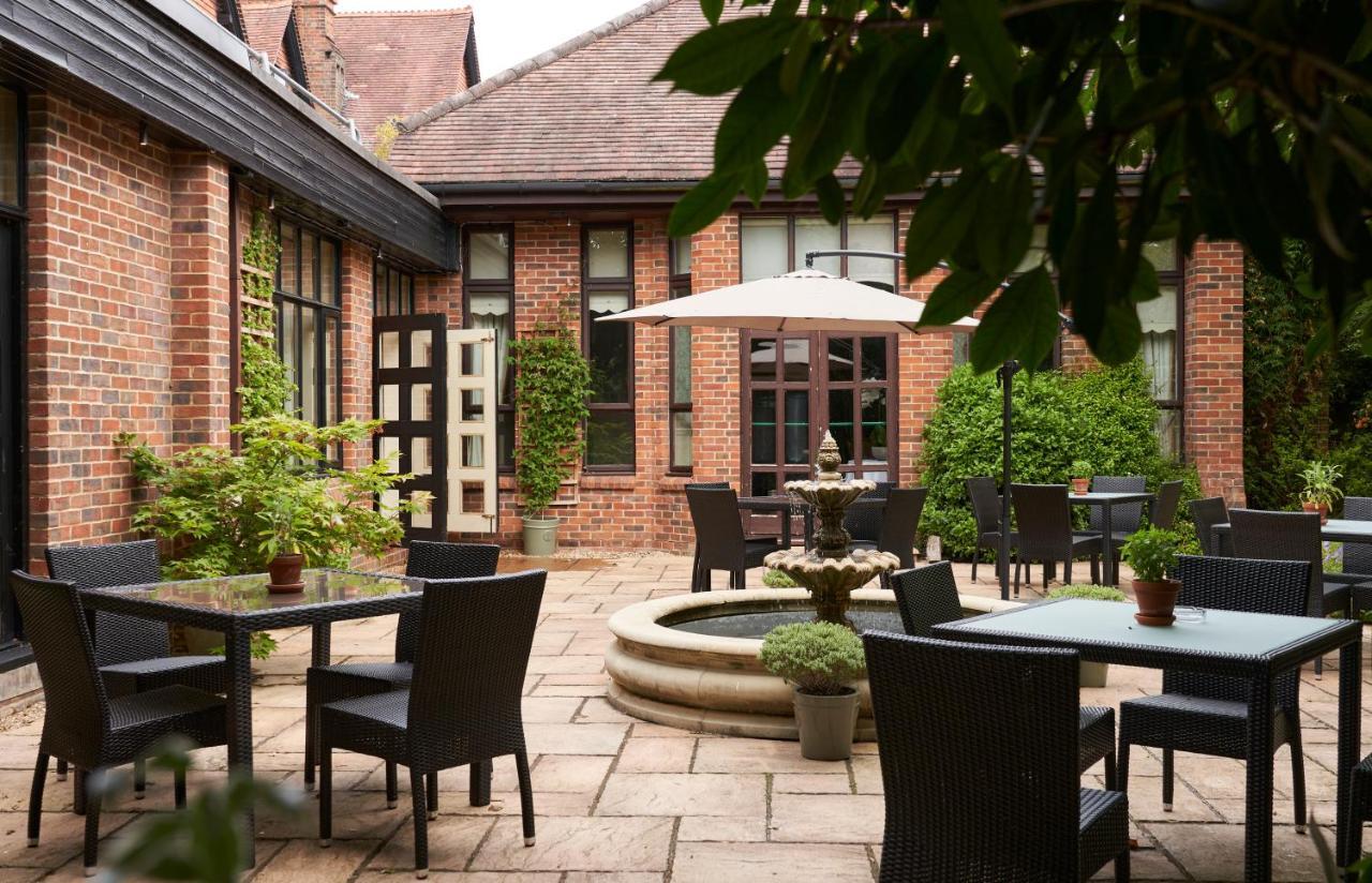 Careys Manor Hotel & Senspa Brockenhurst Bagian luar foto