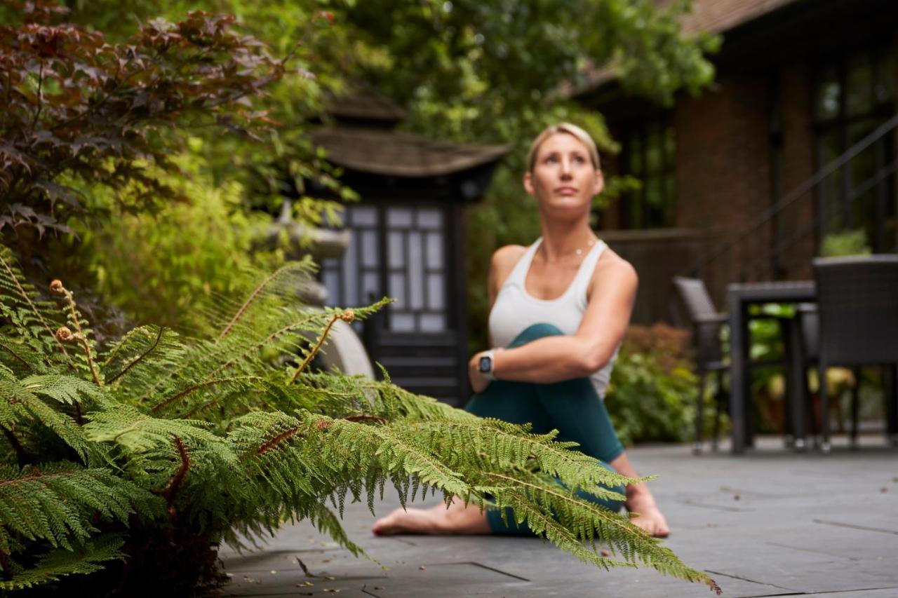 Careys Manor Hotel & Senspa Brockenhurst Bagian luar foto