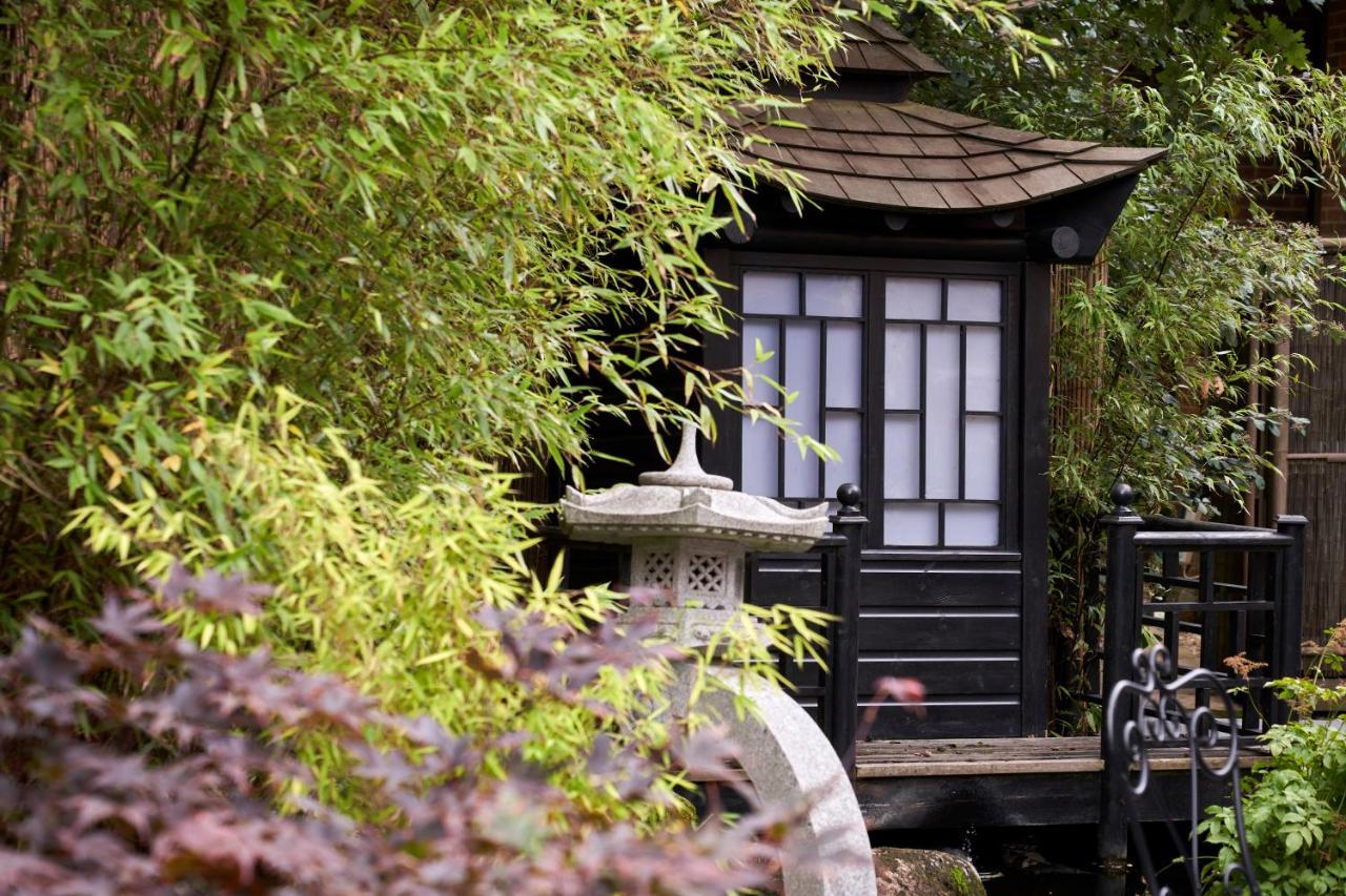 Careys Manor Hotel & Senspa Brockenhurst Bagian luar foto
