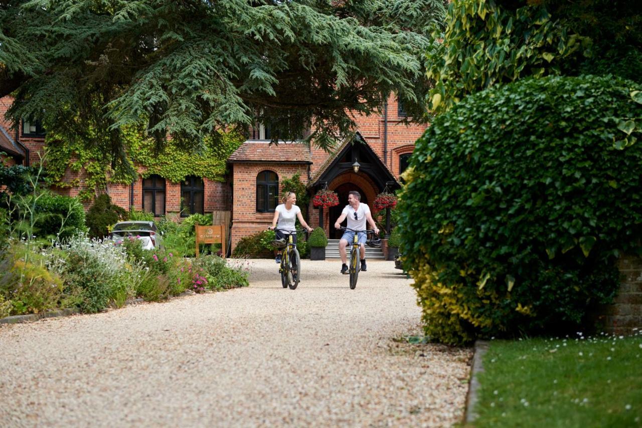 Careys Manor Hotel & Senspa Brockenhurst Bagian luar foto