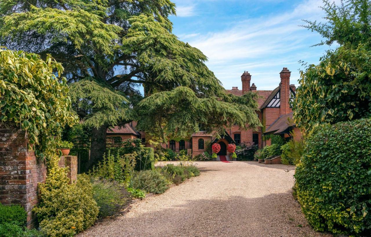 Careys Manor Hotel & Senspa Brockenhurst Bagian luar foto