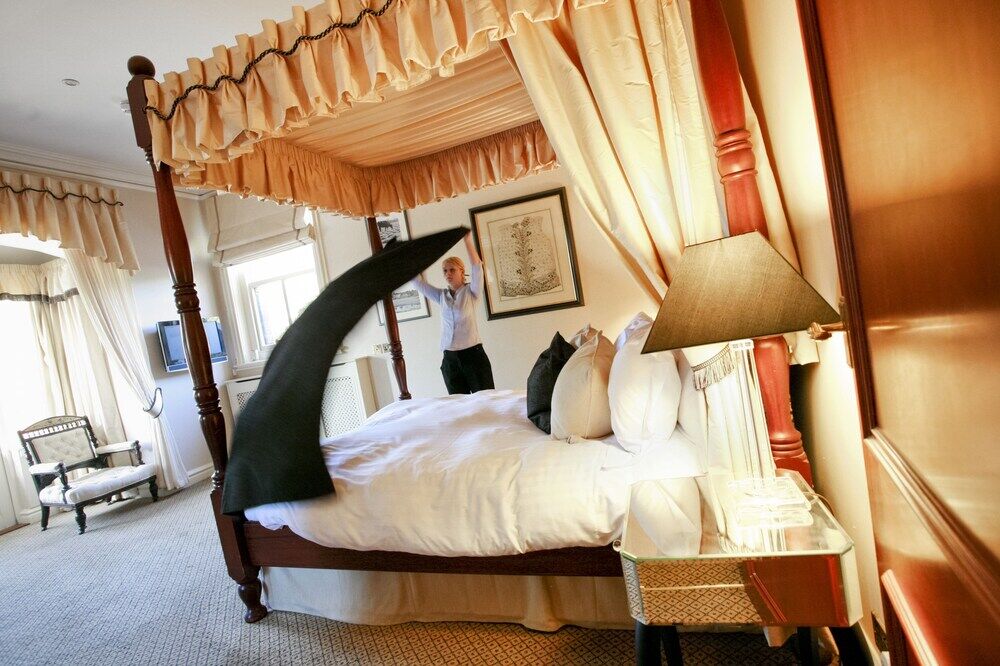 Careys Manor Hotel & Senspa Brockenhurst Bagian luar foto